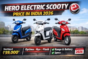 Hero Electric Scooty