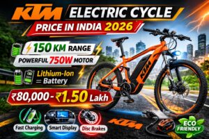 KTM Electric Cycle Price