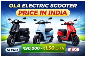 Read more about the article Ola Electric Scooter Price in India (All Models 2026)