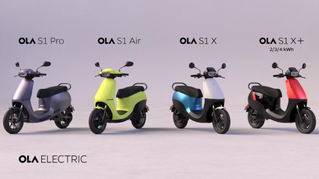 Ola Electric Scooter Price in India 2026