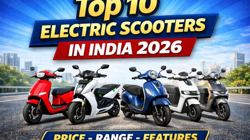 Top 10 Electric Scooters in India 2026