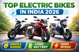 Read more about the article Top Electric Bikes in India 2026 Comparison Brand Wise