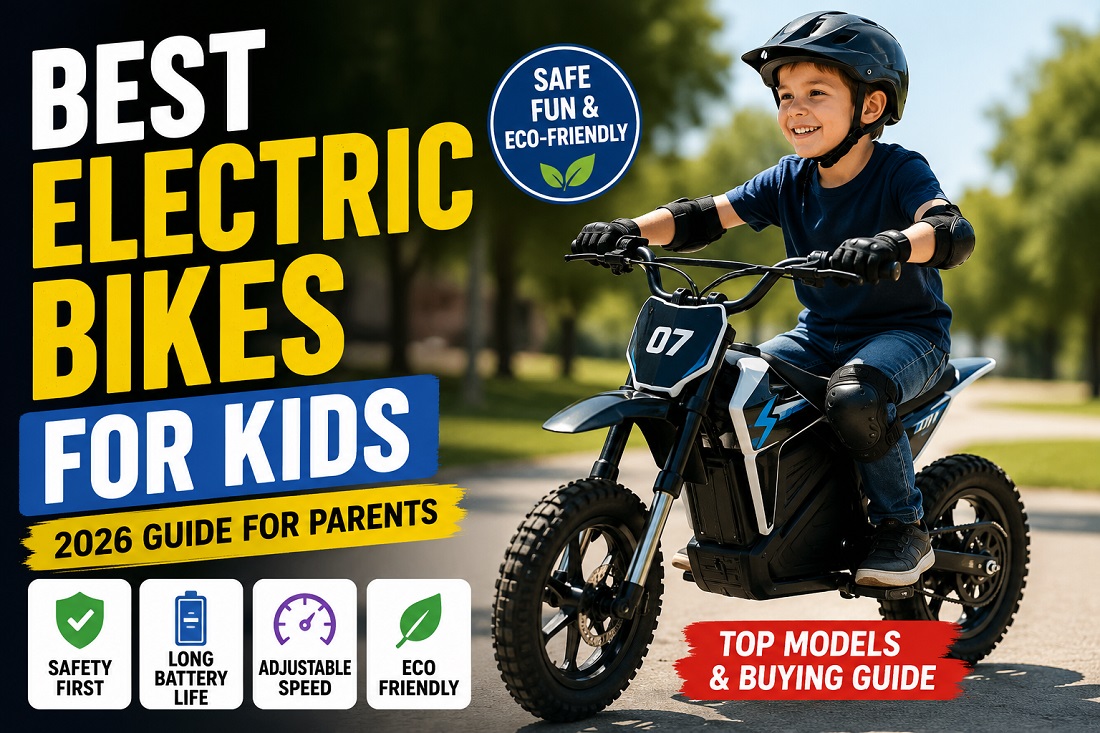 You are currently viewing Best Electric Bikes for Kids in 2026 – Complete Buying Guide for Parents
